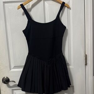 Peach Love California Black Mini Dress